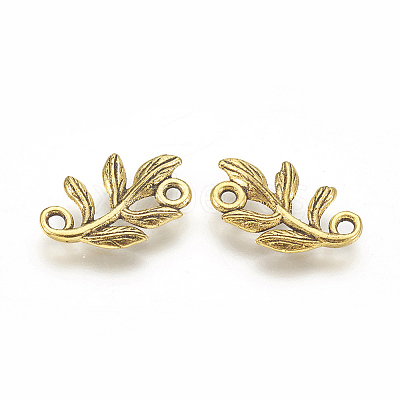 Tibetan Style Alloy Links Connectors LS-PALLOY-A15392-AG-NF-1