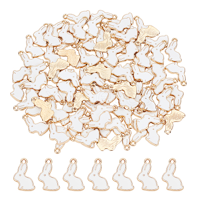 Alloy Enamel Pendants ENAM-AR0001-07-1