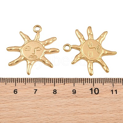 304 Stainless Steel Pendants SA-CBA0F84-05G-1