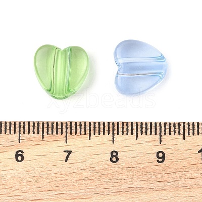 Transparent Acrylic Beads TACR-Z004-03-1