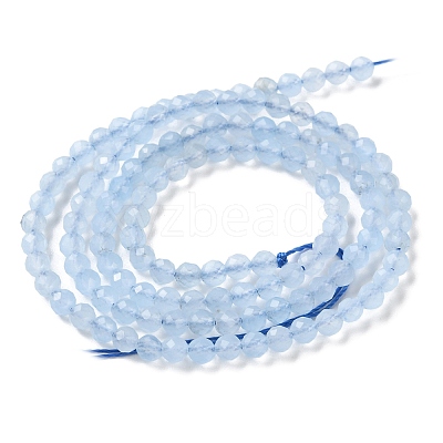 Natural White Jade Beads Strands GG-CBAE031-A04-3mm-07-1