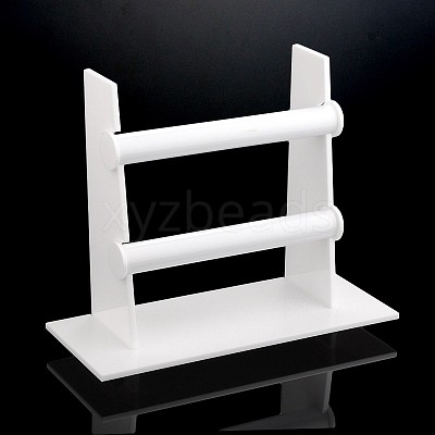 Organic Glass Bracelet Displays BDIS-N004-02-1