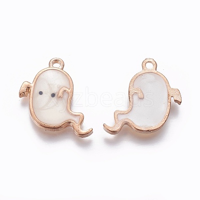 Alloy Enamel Pendants X-ENAM-L017-H-1