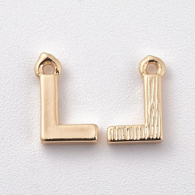 Brass Charms X-KK-S350-167L-G-1