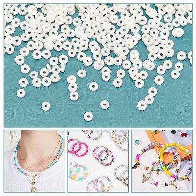 Handmade Polymer Clay Beads CLAY-PH0001-30A-01-1