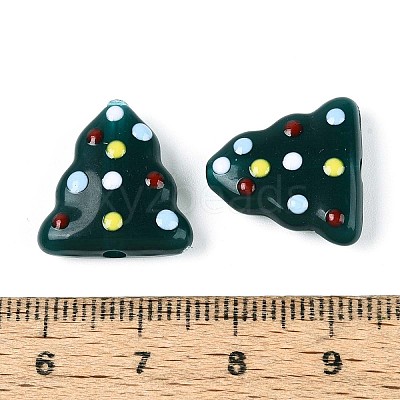 Opaque Acrylic Beads OACR-N152-13B-01-1