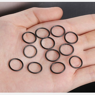 316L Surgical Stainless Steel Hoop Cartilage Earrings WGB51CA-50-1