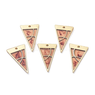 Defective Closeout Sale Epoxy Resin Pendants RESI-XCP0001-21-1