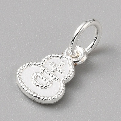 Brass Charms LS-FIND-WH0159-63S-10-1