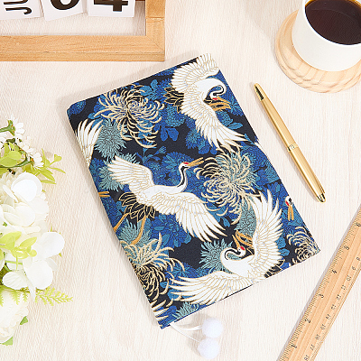 Polyester Japanese Manual Book Covers AJEW-WH20020-086B-1