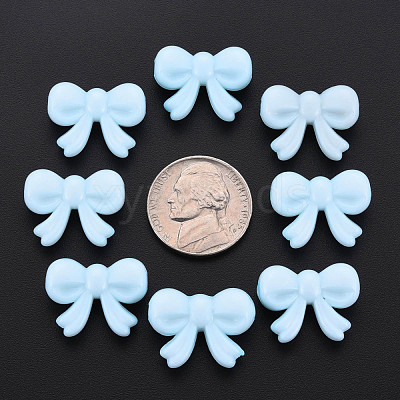 Opaque Acrylic Beads MACR-S373-72-A05-1