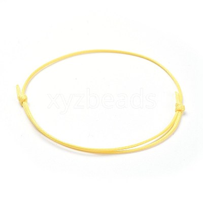 Eco-Friendly Korean Waxed Polyester Cord Bracelet Making BJEW-JB04256-07-1