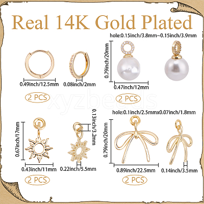 DIY Jewelry Earring Kits DIY-SC0034-03-1