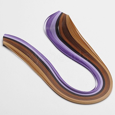 6 Colors Quilling Paper Strips LS-DIY-J001-3mm-A06-1