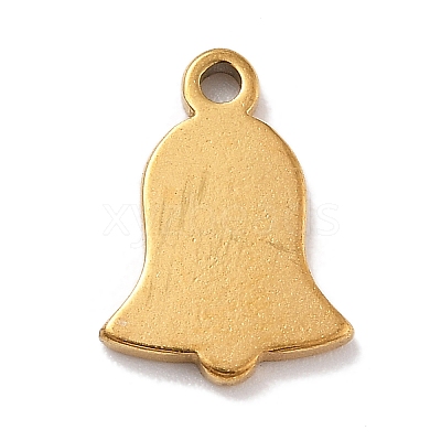 304 Stainless Steel Charms STAS-R003-01G-07-1