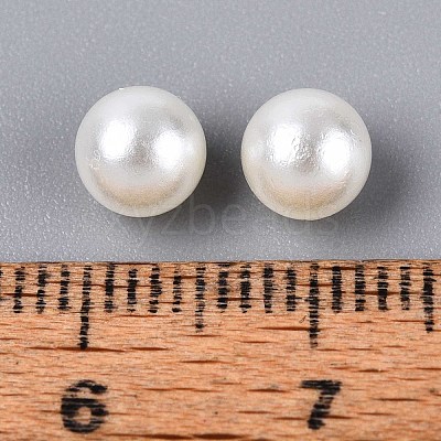 ABS Imitation Pearl Acrylic Beads OACR-S011-5mm-01-1
