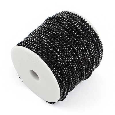 Electrophoresis Soldered Iron Ball Bead Chains CH-R068-02-1