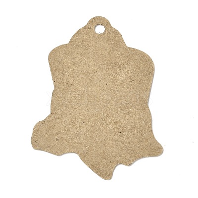 Christmas Theme Kraft Paper Gift Tags LS-CDIS-L008-A05-1