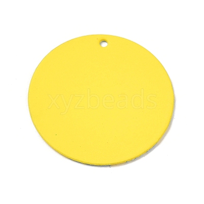 Spray Painted Iron Pendants IFIN-MSMC010-12-1