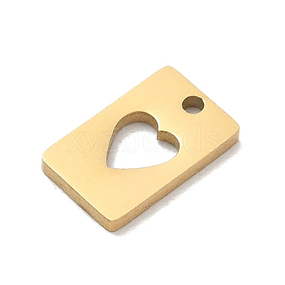 304 Stainless Steel Charms SA-CBA2714-04D-G-1