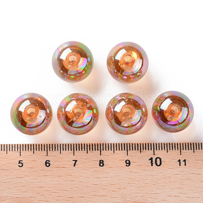 Transparent Acrylic Beads MACR-S370-B16mm-761-1