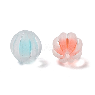 Transparent Acrylic Beads OACR-A032-01-1