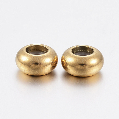 Ion Plating(IP) 202 Stainless Steel Beads X-STAS-F148-8mm-07G-1