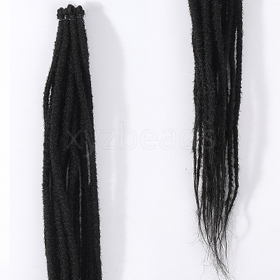 Polyester Wigs AJEW-WH20070-034B-1