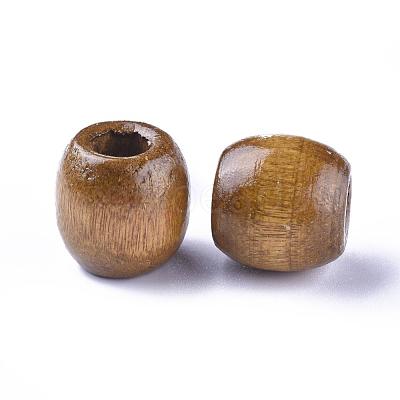 Dyed Natural Wood Beads X-WOOD-Q007-16mm-02-LF-1