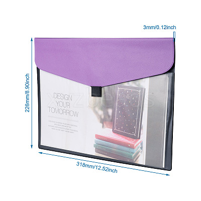PVC Meeting File Bag ABAG-MB0001-10C-1