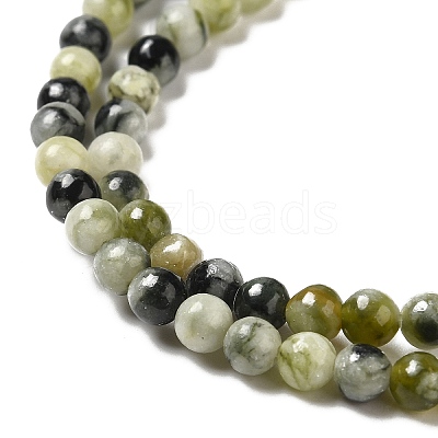 Natural Xiuyu Jade Beads Strands G-H298-A08-01-1