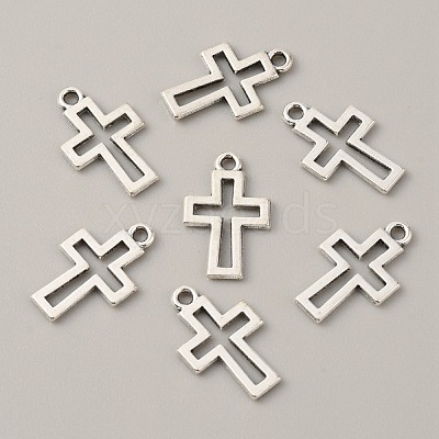 Tibetan Style Alloy Pendants FIND-CJC0007-42H-1