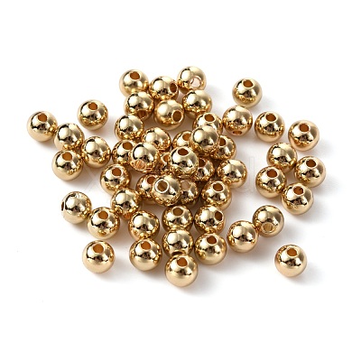 Brass Beads KK-WH0051-28C-1