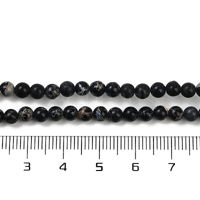 Dyed Natural Regalite/Imperial Jasper/Sea Sediment Jasper Beads Strands G-B124-C04-12-1