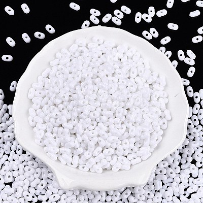 Opaque Acrylic Beads MACR-T048-02B-1