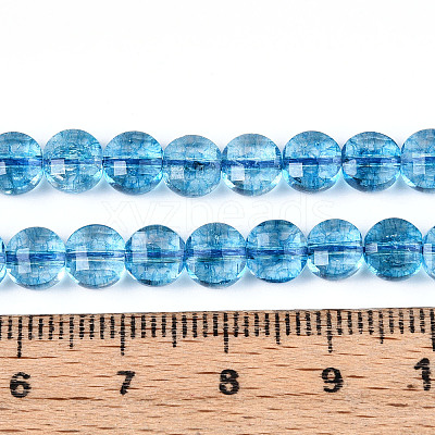 Synthetic Kyanite/Cyanite/Disthene Beads Strands LS-G-T108-06-1-1