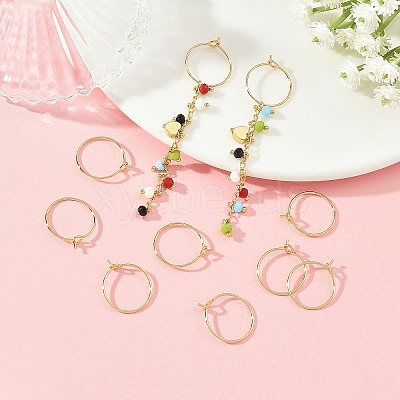 SHEGRACE Brass Wine Glass Charms Rings XGRQ64374-876G-1