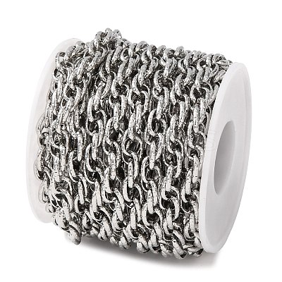 304 Stainless Steel Rope Chains CHS-A021-07A-P-1