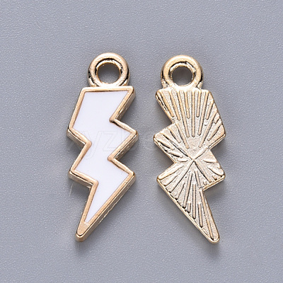 Alloy Enamel Pendants ENAM-N054-025A-1