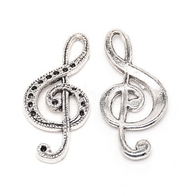 Alloy Pendant PALLOY-WH0087-37D-1