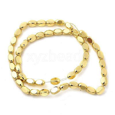 Electroplate Glass Beads Strands EGLA-F166-02A-1