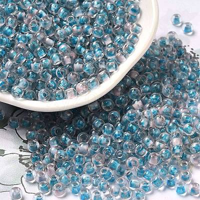 Transparent Glass Round Seed Beads X1-SEED-B001-05A-27-1