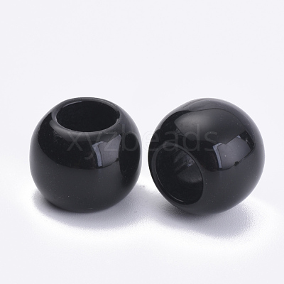 Opaque Acrylic Beads SACR-S300-15D-02-1