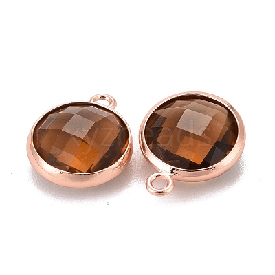 Glass Charms KK-C228-02RG-M1-1