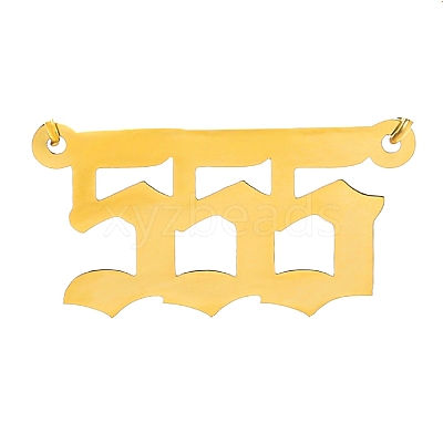 Stainless Seel Pendants STAS-WH0014-72G-555-1