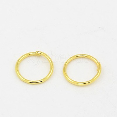 Iron Open Jump Rings JR8MM-M-1