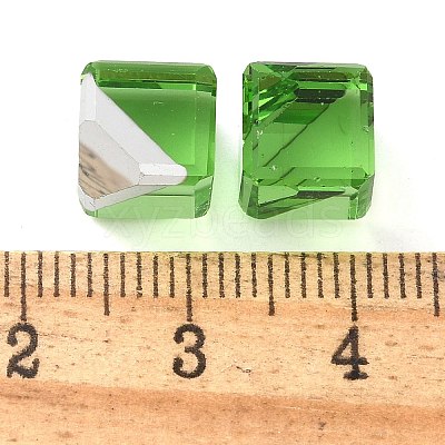 K9 Glass Imitation Austrian Crystal Beads GLAA-P069-01C-214-1