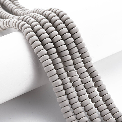 Handmade Polymer Clay Beads Strands CLAY-N008-008-201-1