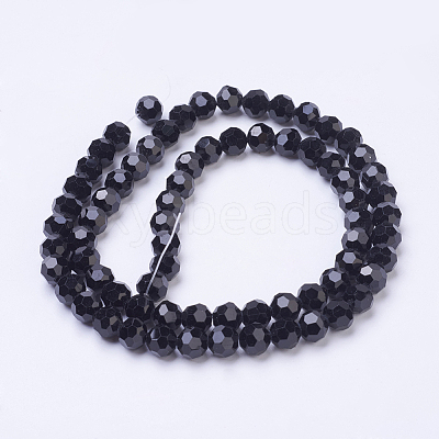 Glass Beads Strands X-EGLA-J042-8mm-08-1