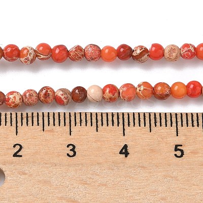 Dyed Natural Regalite/Imperial Jasper/Sea Sediment Jasper Beads Strands G-B124-C05-03-1